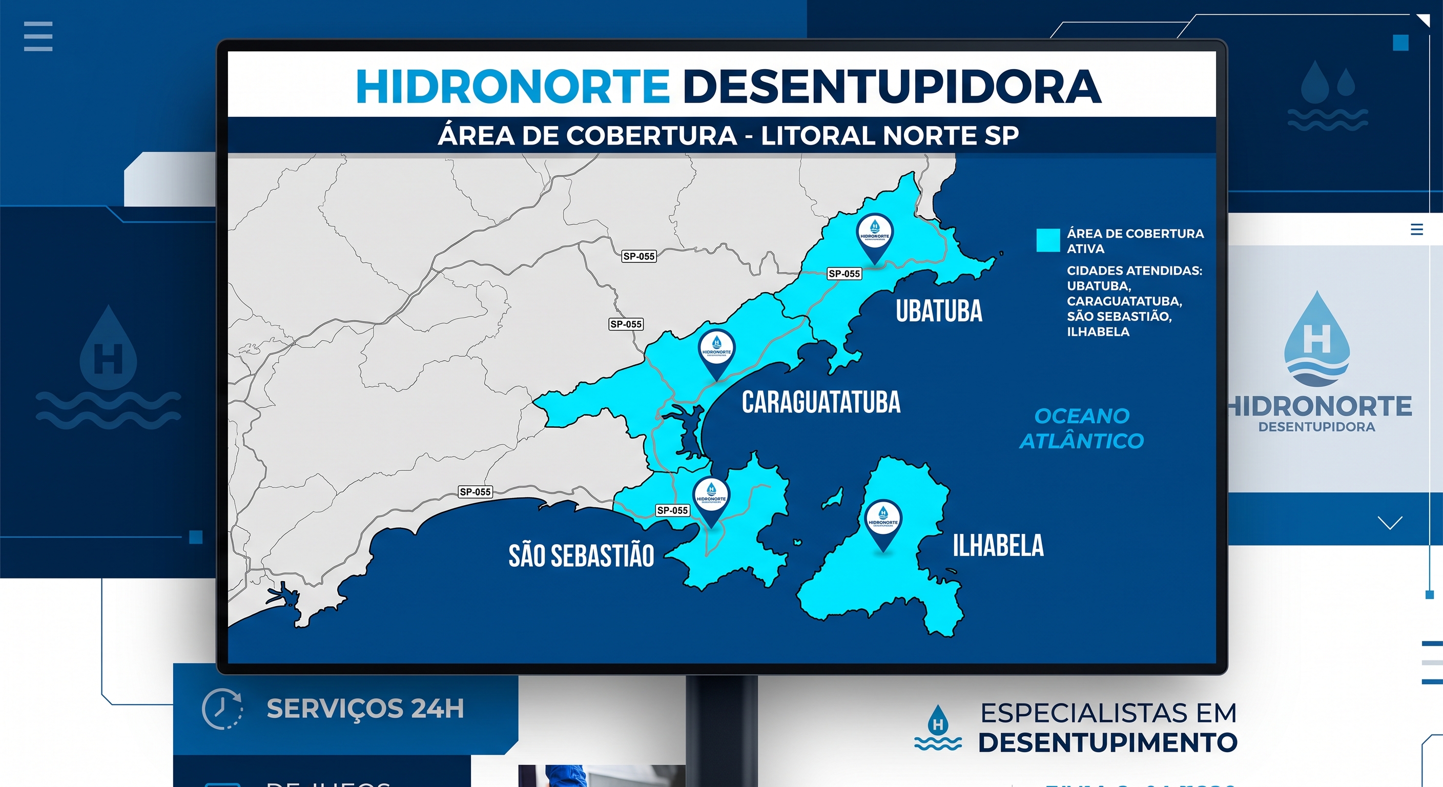 Esgoto entupido em condomínio