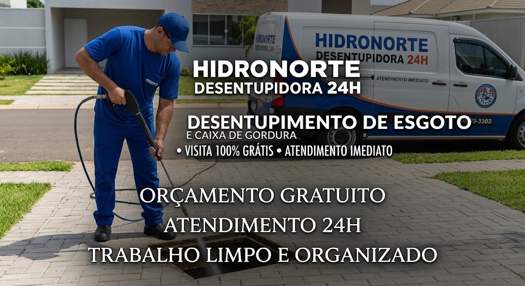 Esgoto Entupido o que fazer